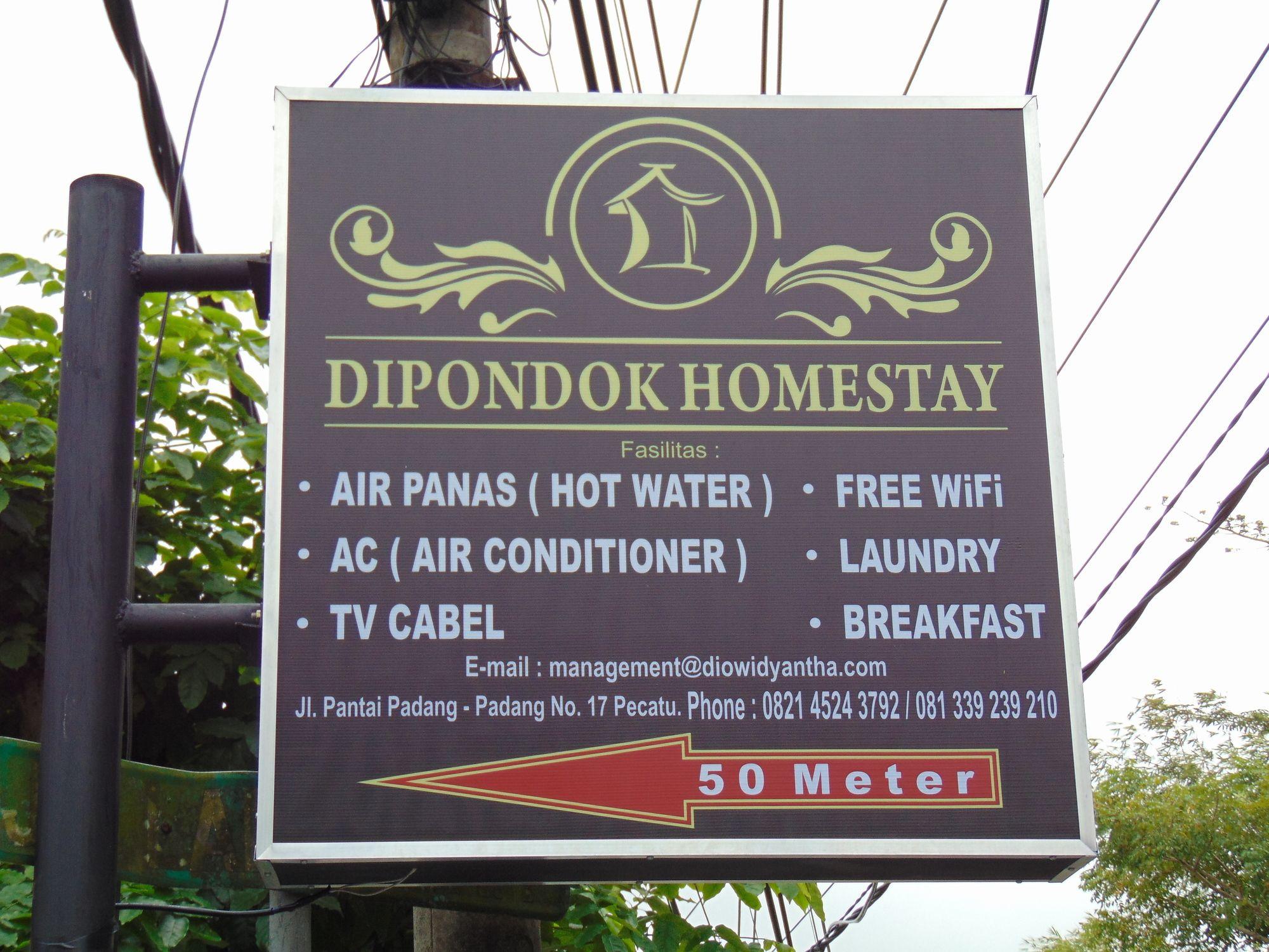 Dipondok Homestay بيتْشاتو المظهر الخارجي الصورة