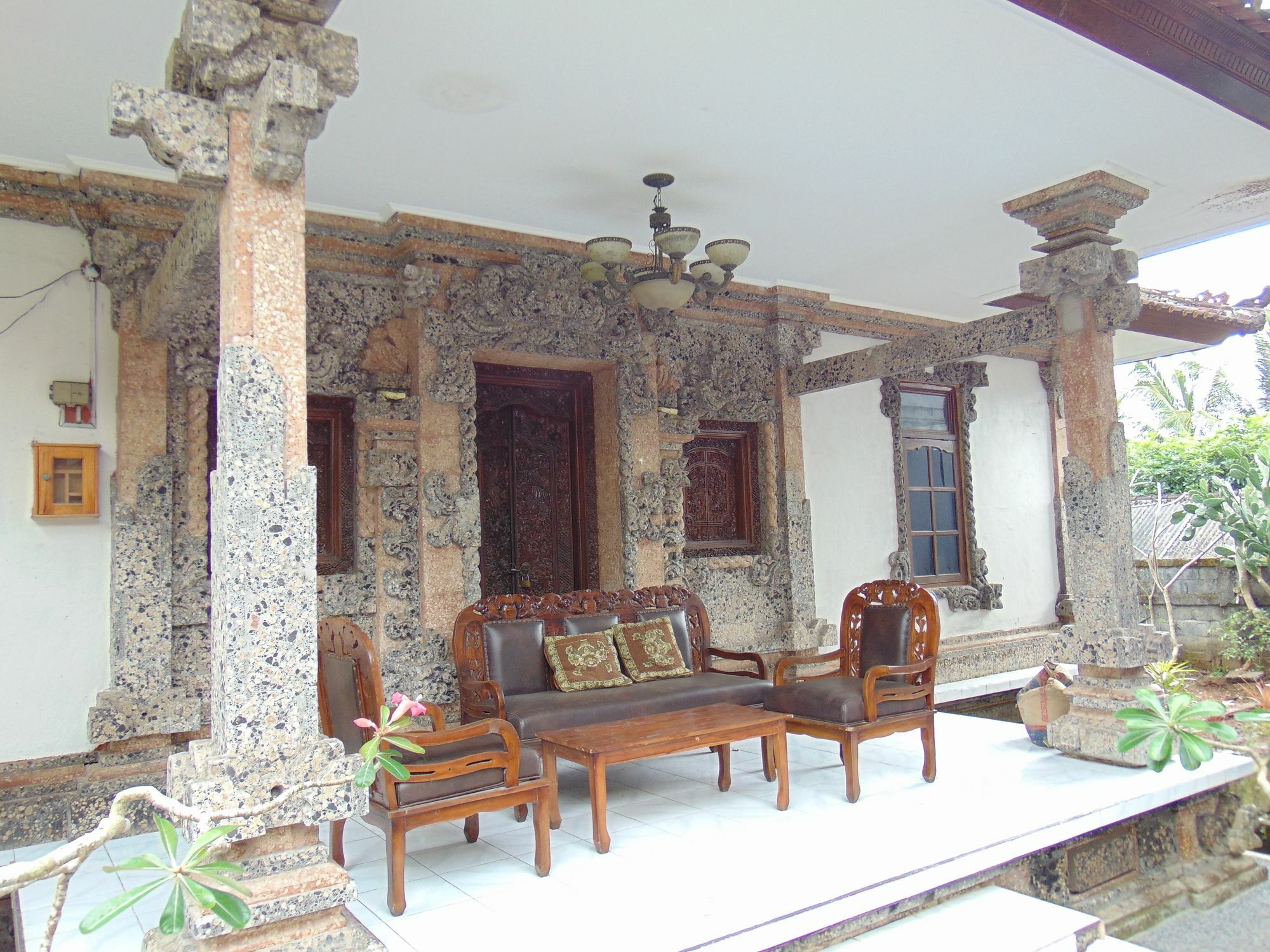 Dipondok Homestay بيتْشاتو المظهر الخارجي الصورة